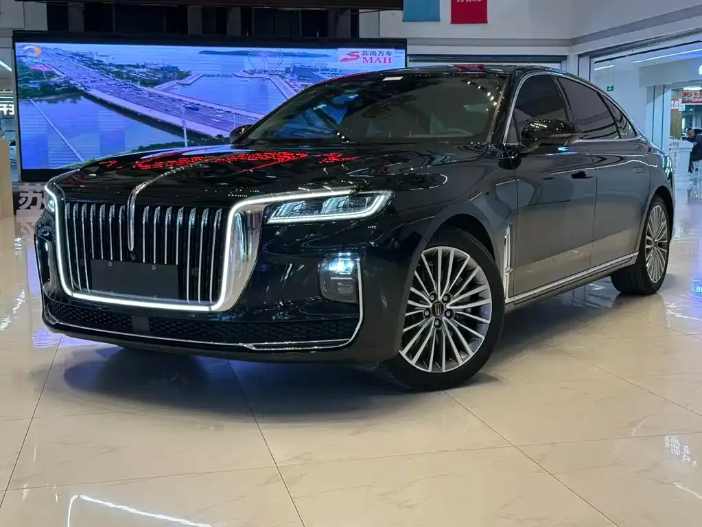 Hongqi H9 — фото 1