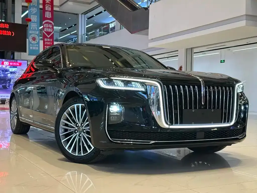 Hongqi H9 — фото 2