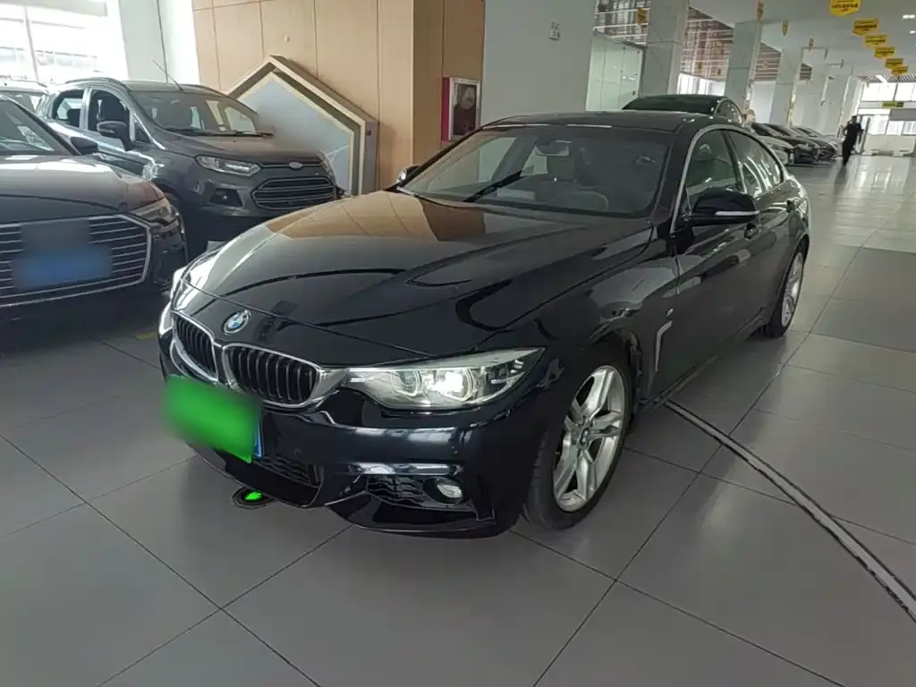 BMW 4 Series — фото 1