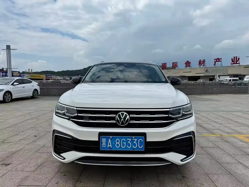 Volkswagen Tiguan X — фото 2