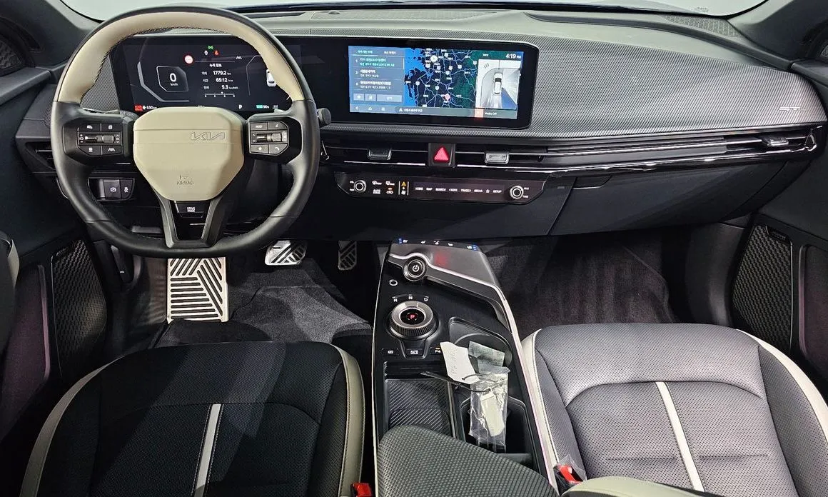 Kia EV6 — фото 9