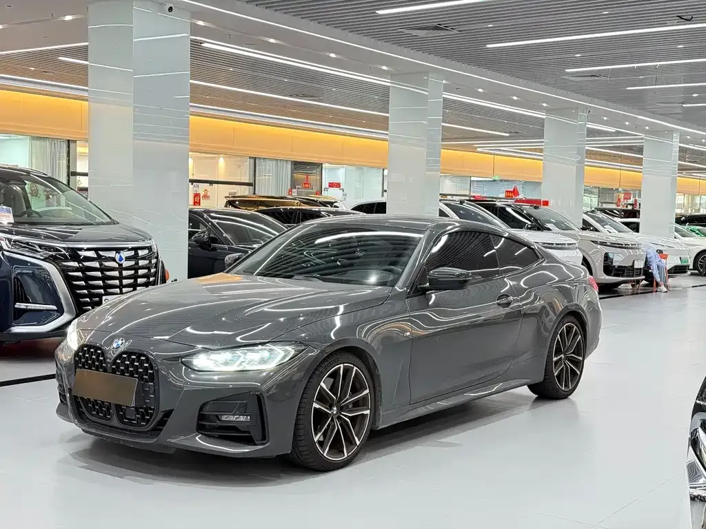 BMW 4 Series — фото 1