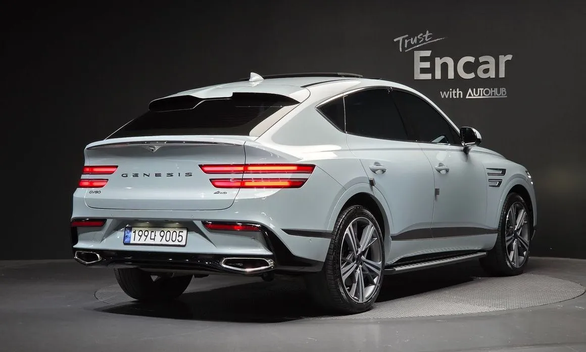 Genesis GV80 — фото 5
