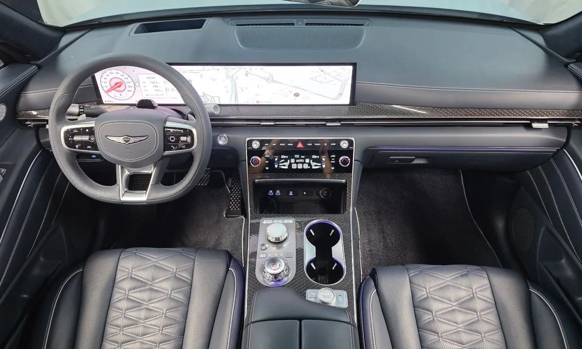 Genesis GV80 — фото 10