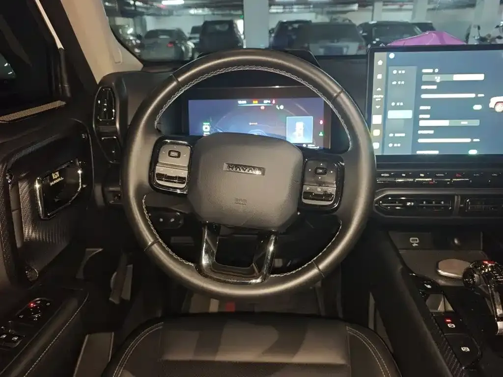 Haval Big Dog PLUS New Energy — фото 8