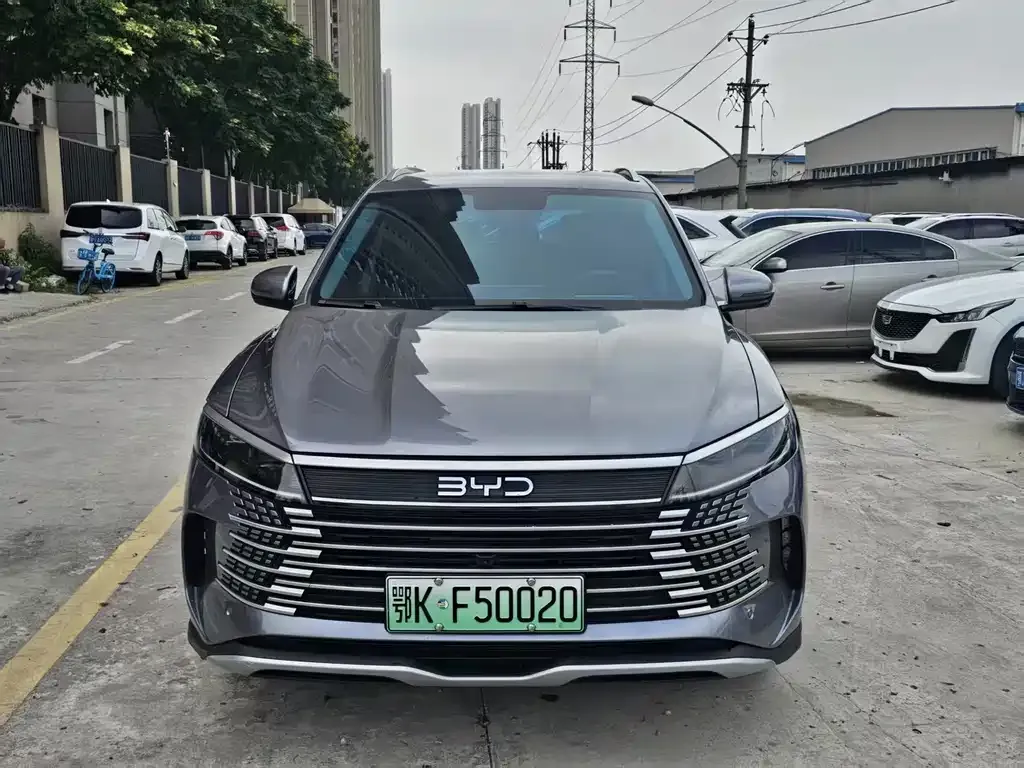 BYD Sealion 05 DM-i — фото 4