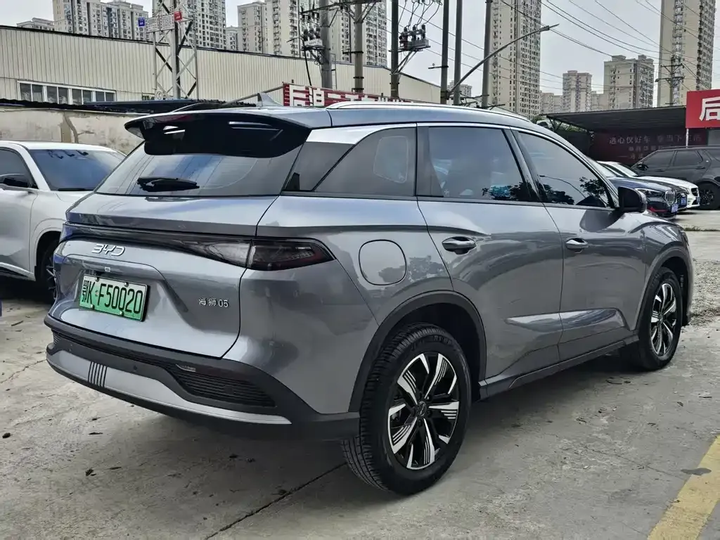 BYD Sealion 05 DM-i — фото 7