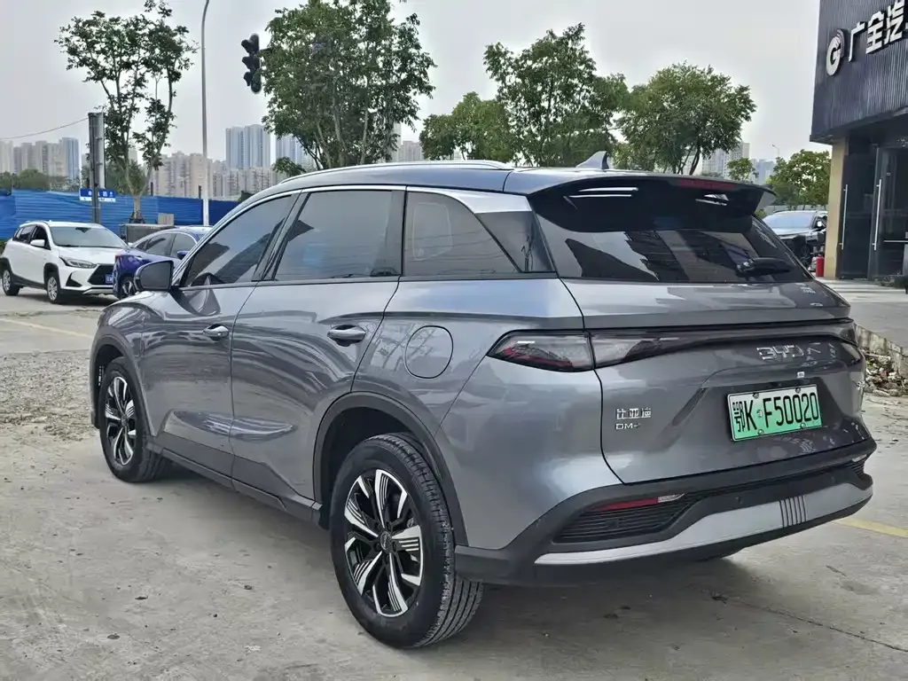 BYD Sealion 05 DM-i — фото 9