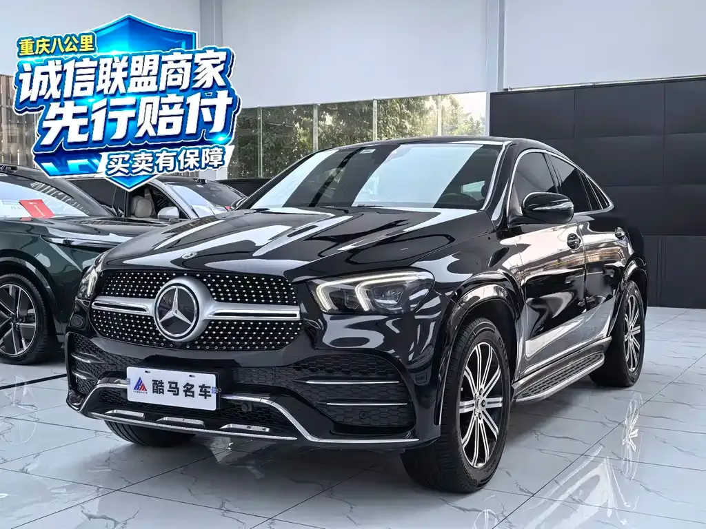 Mercedes-Benz GLE Coupe — фото 1