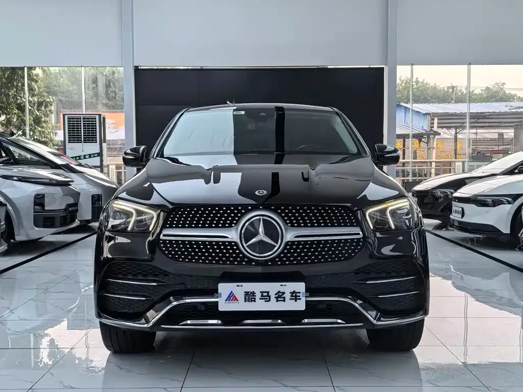 Mercedes-Benz GLE Coupe — фото 8