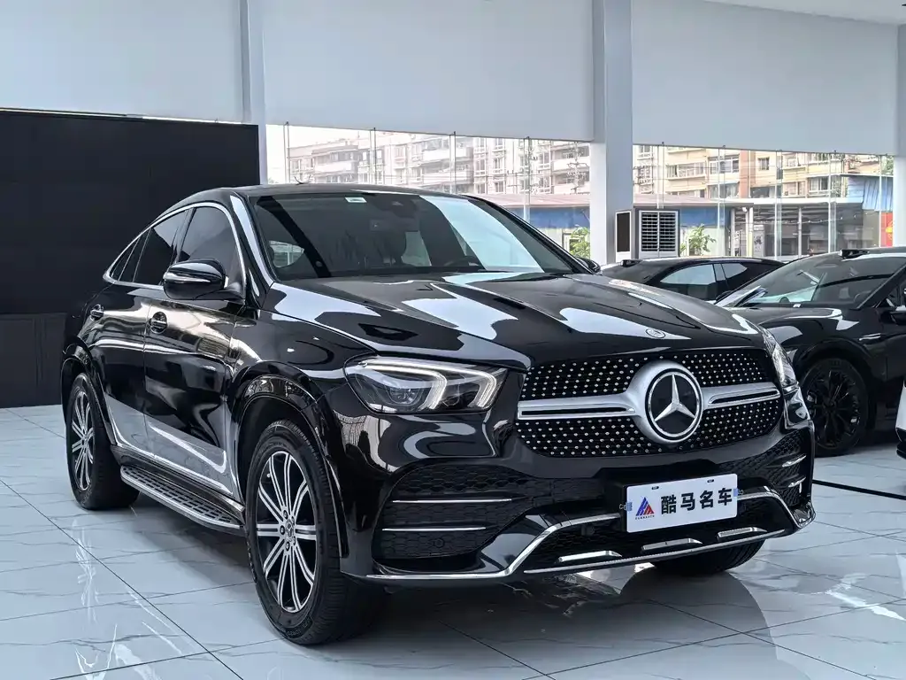Mercedes-Benz GLE Coupe — фото 3