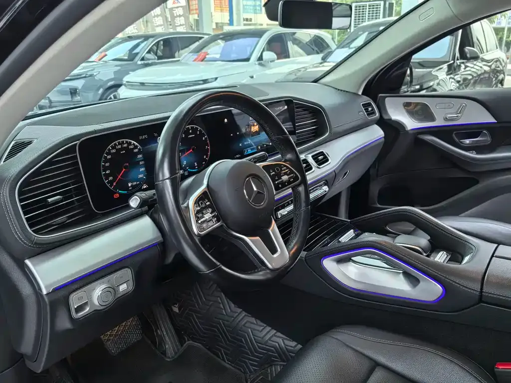 Mercedes-Benz GLE Coupe — фото 10