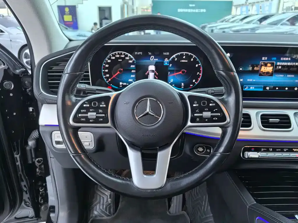 Mercedes-Benz GLE Coupe — фото 5