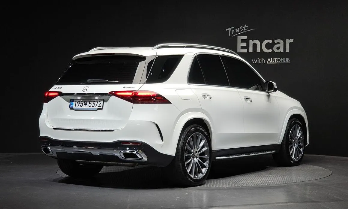 Mercedes-Benz GLE-Class — фото 2