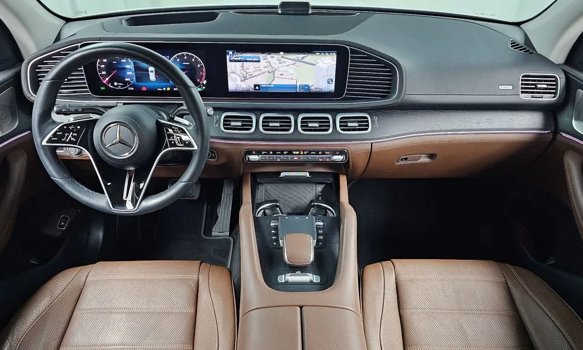 Mercedes-Benz GLE-Class — фото 9