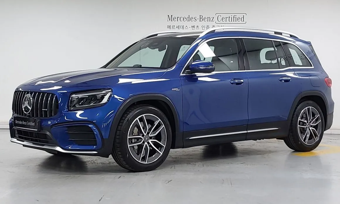 Mercedes-Benz GLB-Class — фото 1