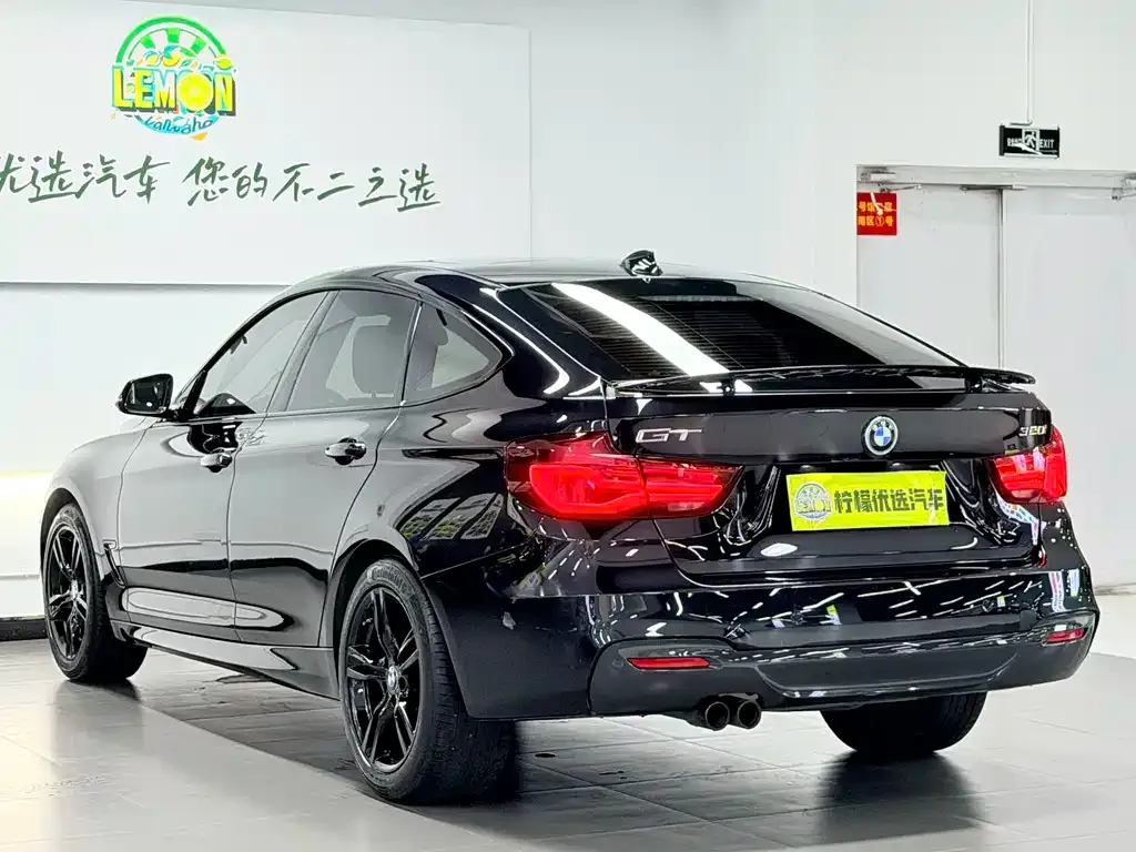 BMW 3 Series GT — фото 8