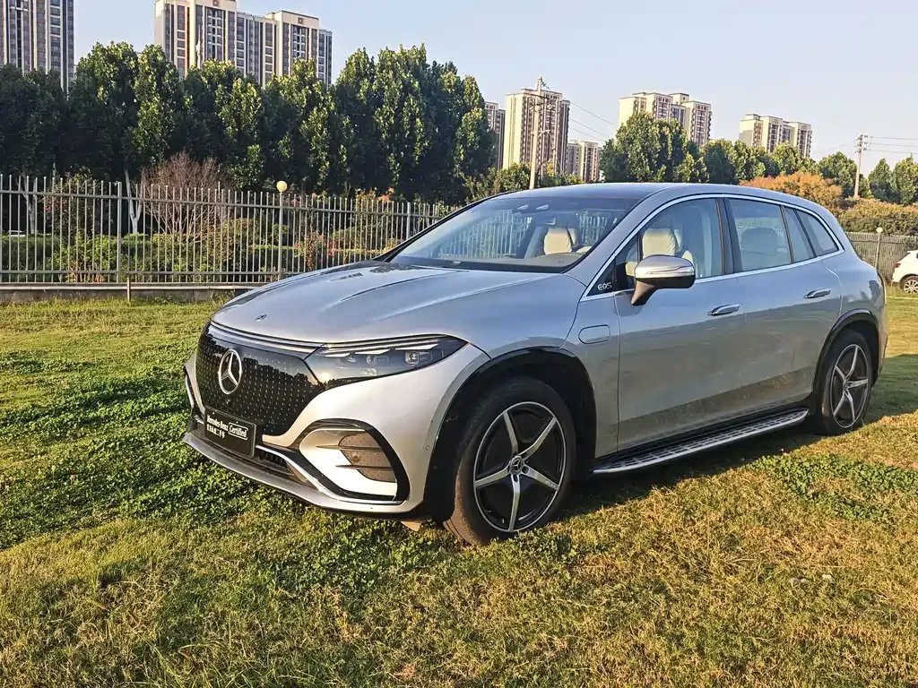Mercedes-Benz EQS SUV — фото 1