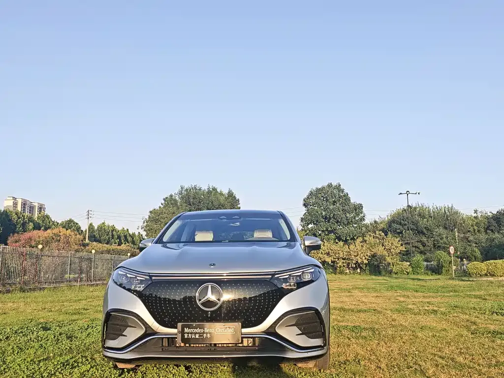 Mercedes-Benz EQS SUV — фото 8