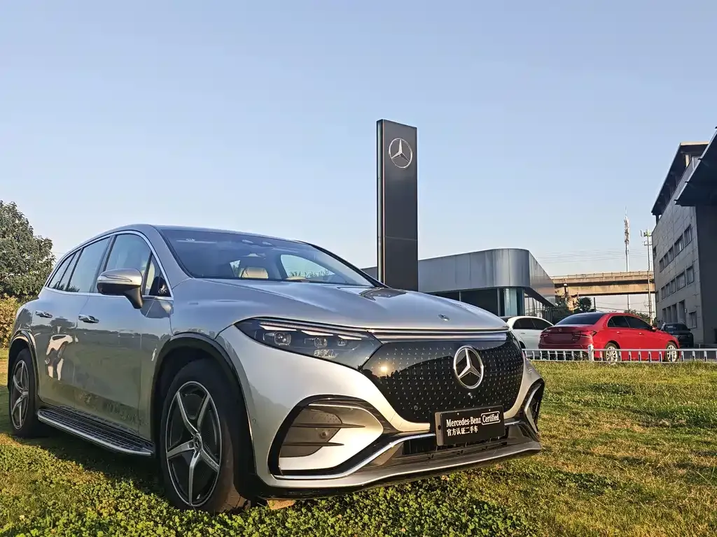 Mercedes-Benz EQS SUV — фото 6