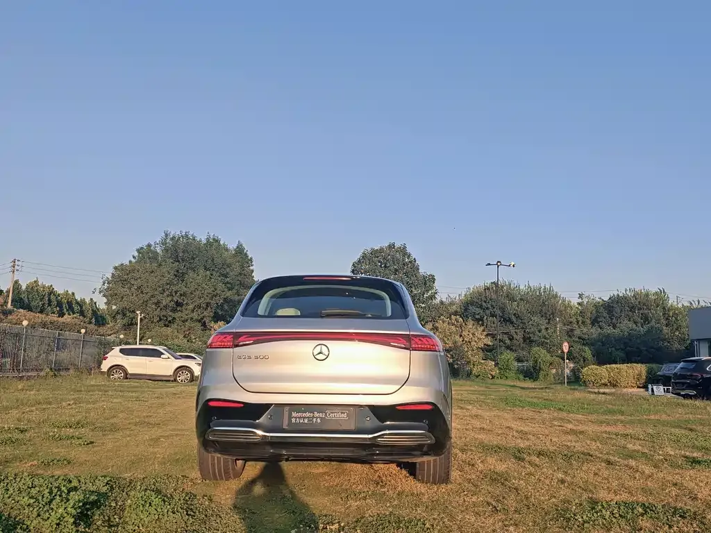 Mercedes-Benz EQS SUV — фото 10