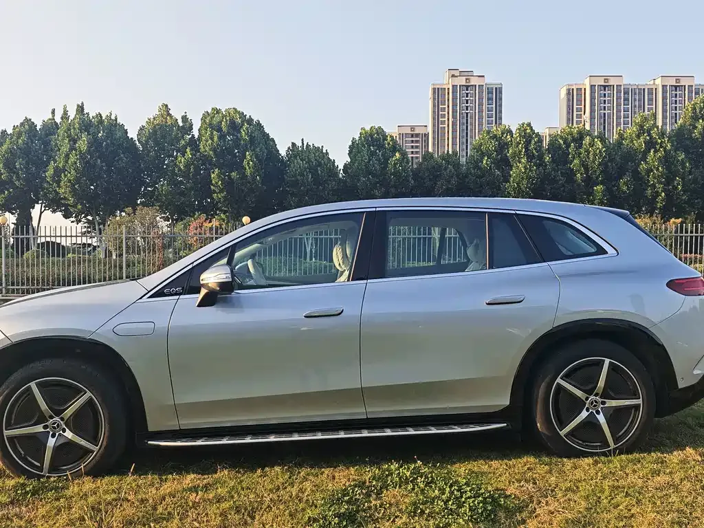 Mercedes-Benz EQS SUV — фото 9
