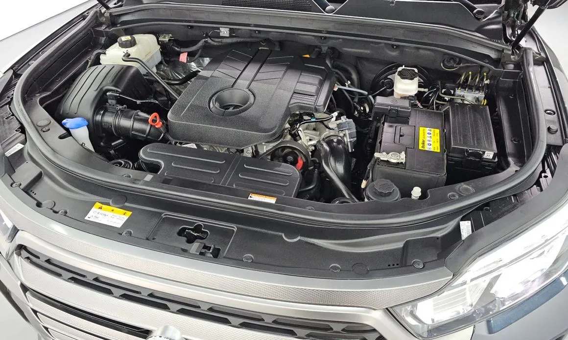 KG Mobility (Ssangyong) Rexton — фото 10