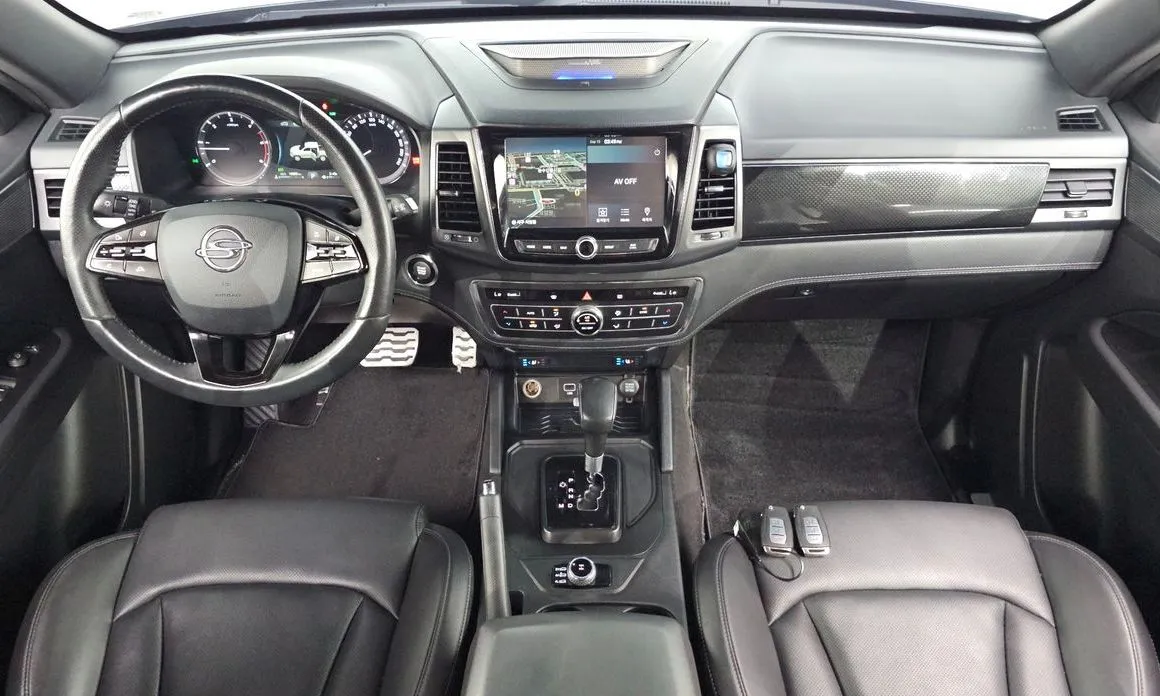 KG Mobility (Ssangyong) Rexton — фото 8