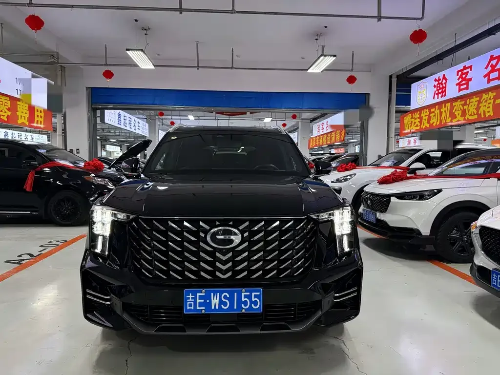 GAC Motor Trumpchi GS8 — фото 2