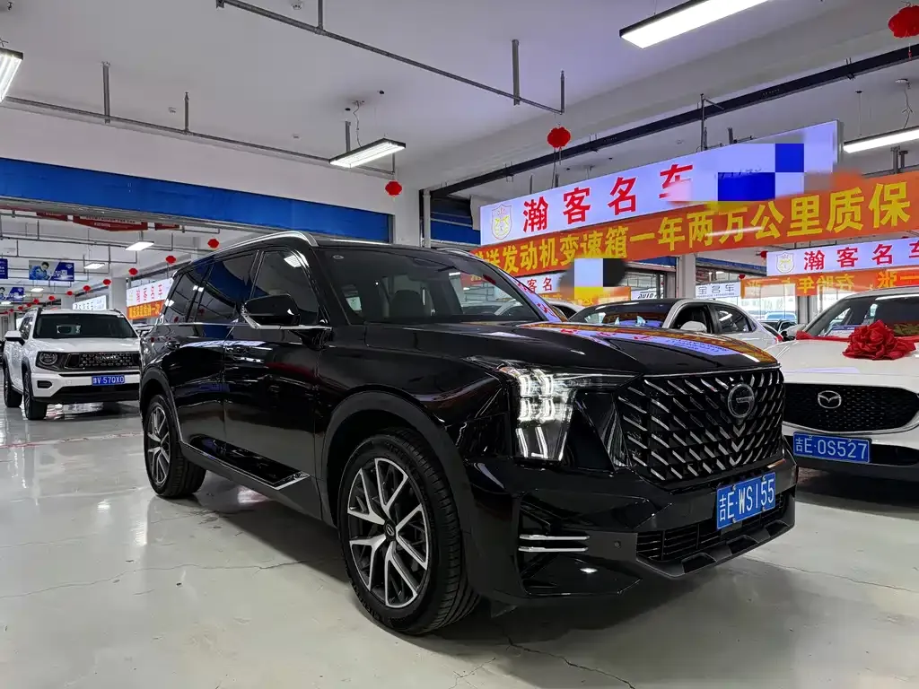 GAC Motor Trumpchi GS8 — фото 6