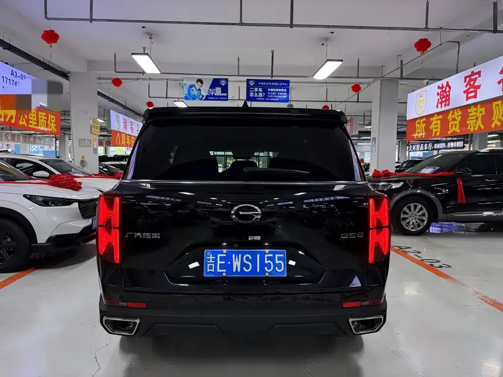 GAC Motor Trumpchi GS8 — фото 4