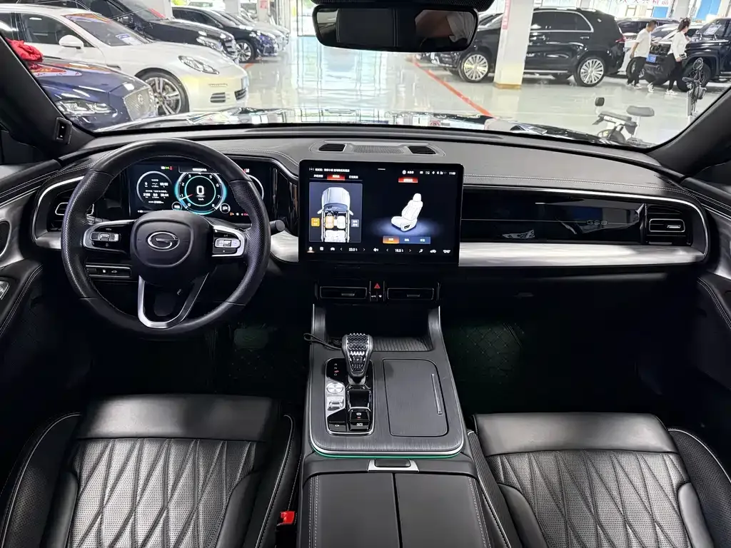 GAC Motor Trumpchi GS8 — фото 7