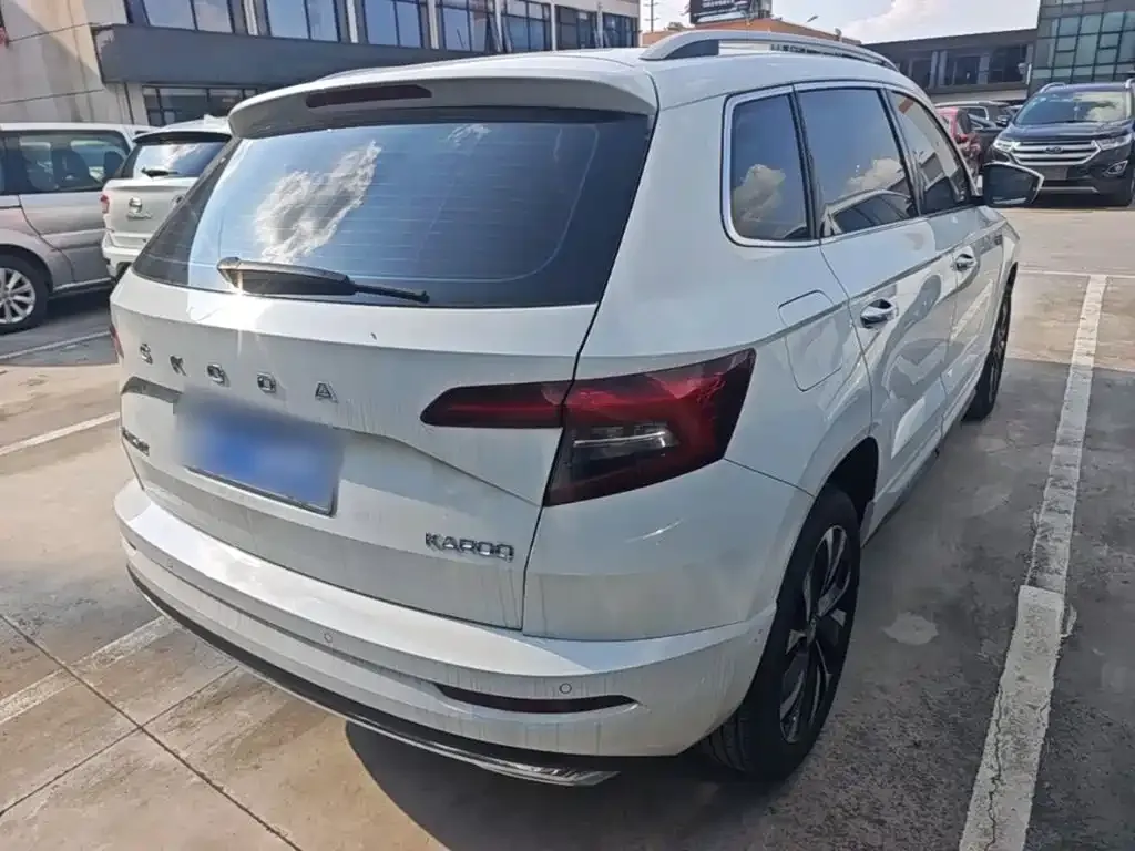 Skoda Karoq — фото 10