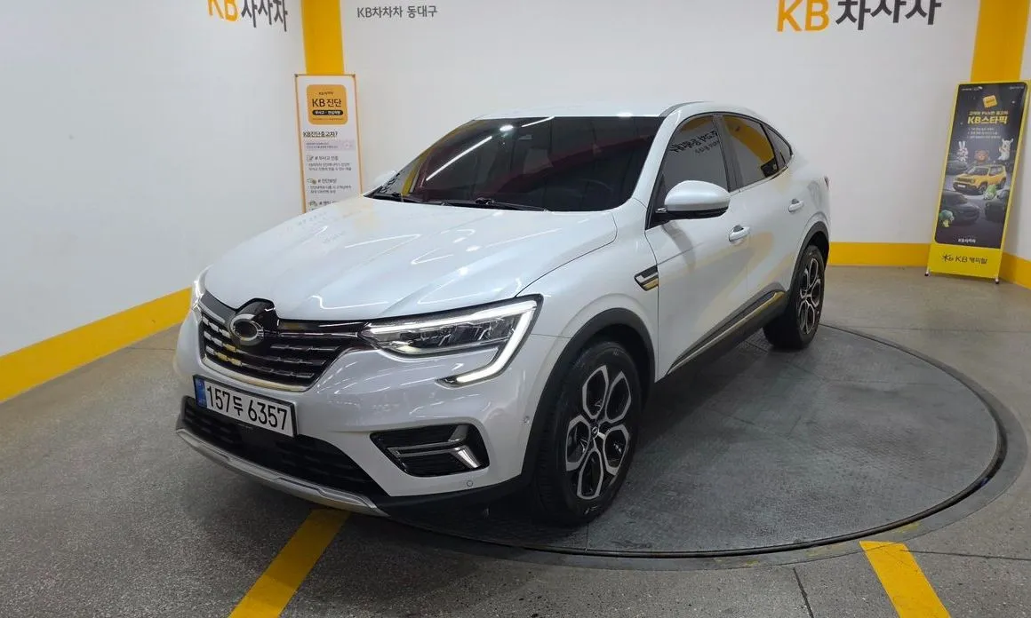 Renault Korea (Samsung) XM3 — фото 1