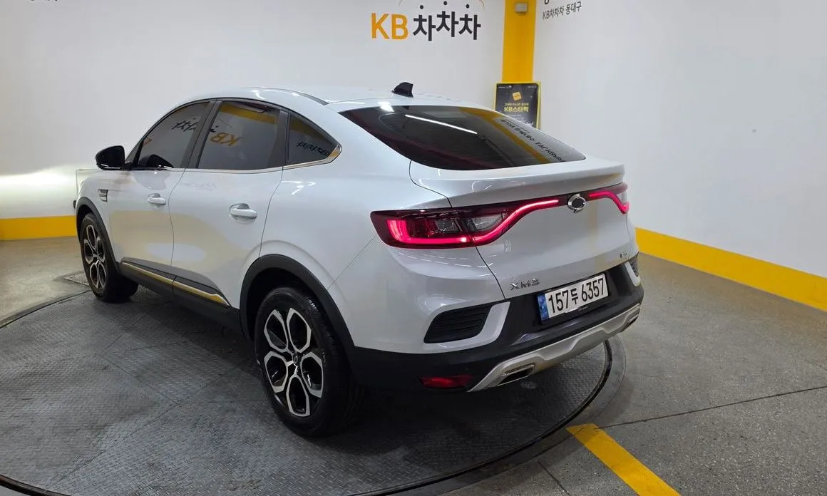 Renault Korea (Samsung) XM3 — фото 4