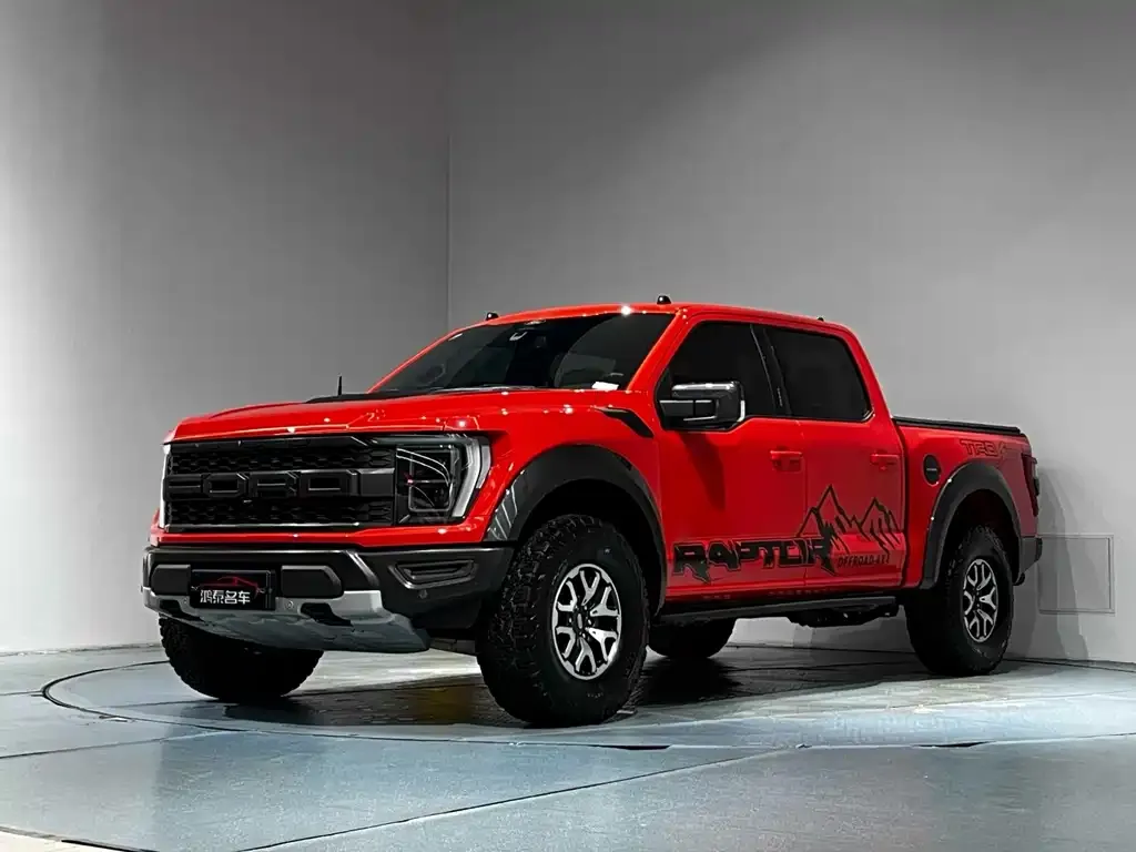 Ford F-150 Raptor — фото 1