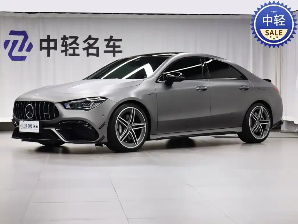 Mercedes-Benz CLA AMG — фото 1