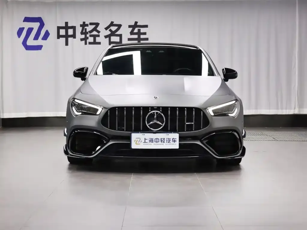 Mercedes-Benz CLA AMG — фото 2