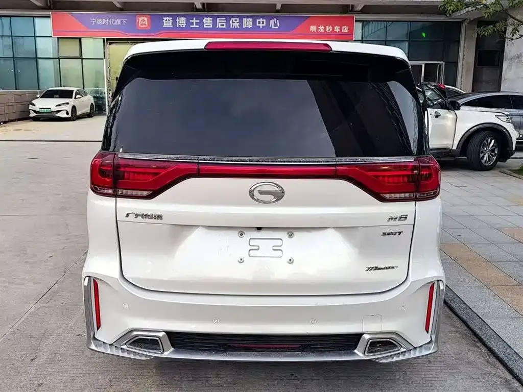 GAC Motor Trumpchi M8 — фото 7