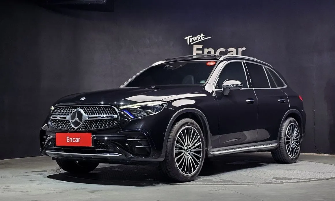 Mercedes-Benz GLC-Class — фото 1