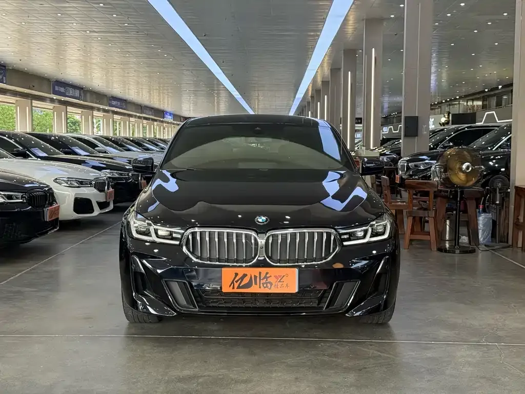 BMW 6 Series GT — фото 5