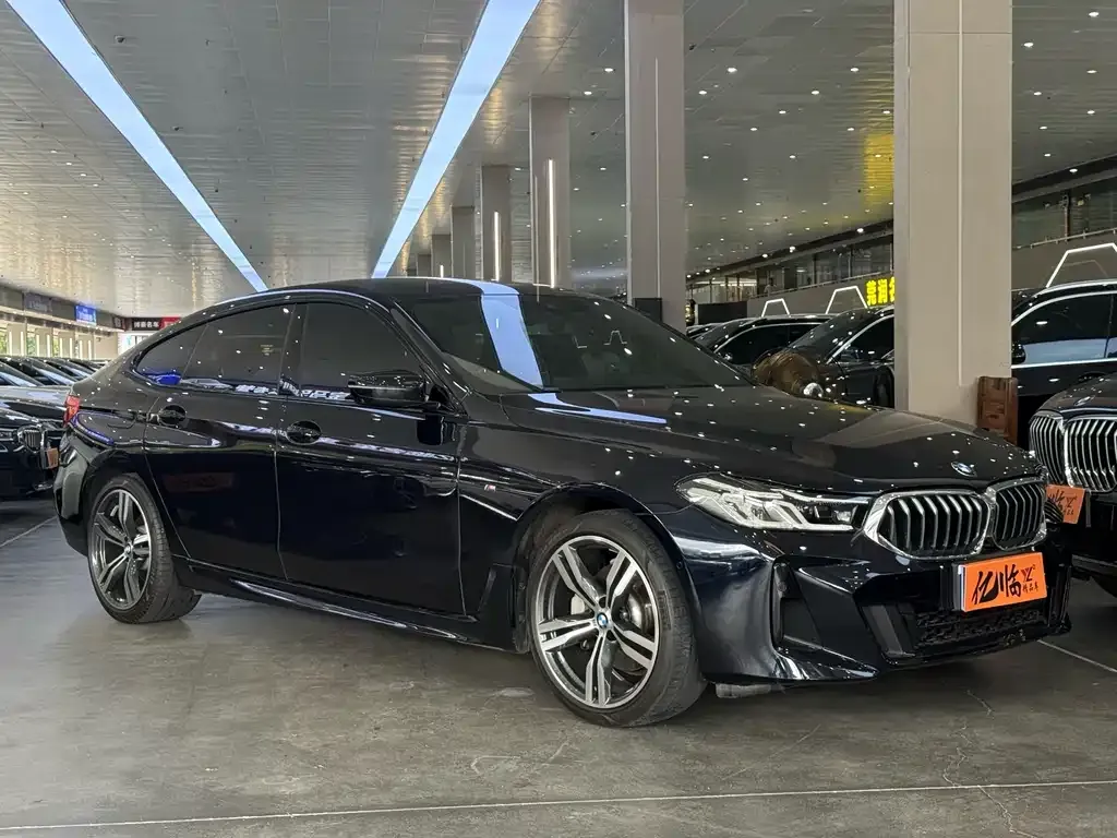 BMW 6 Series GT — фото 3