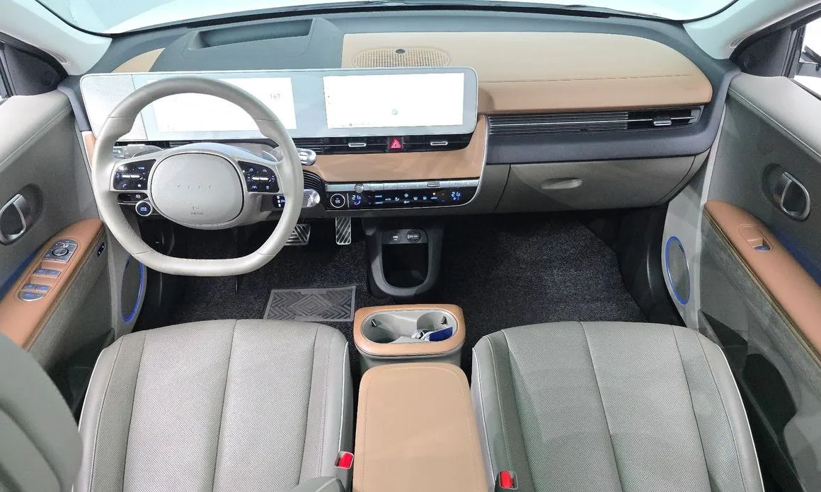 Hyundai Ioniq5 — фото 9