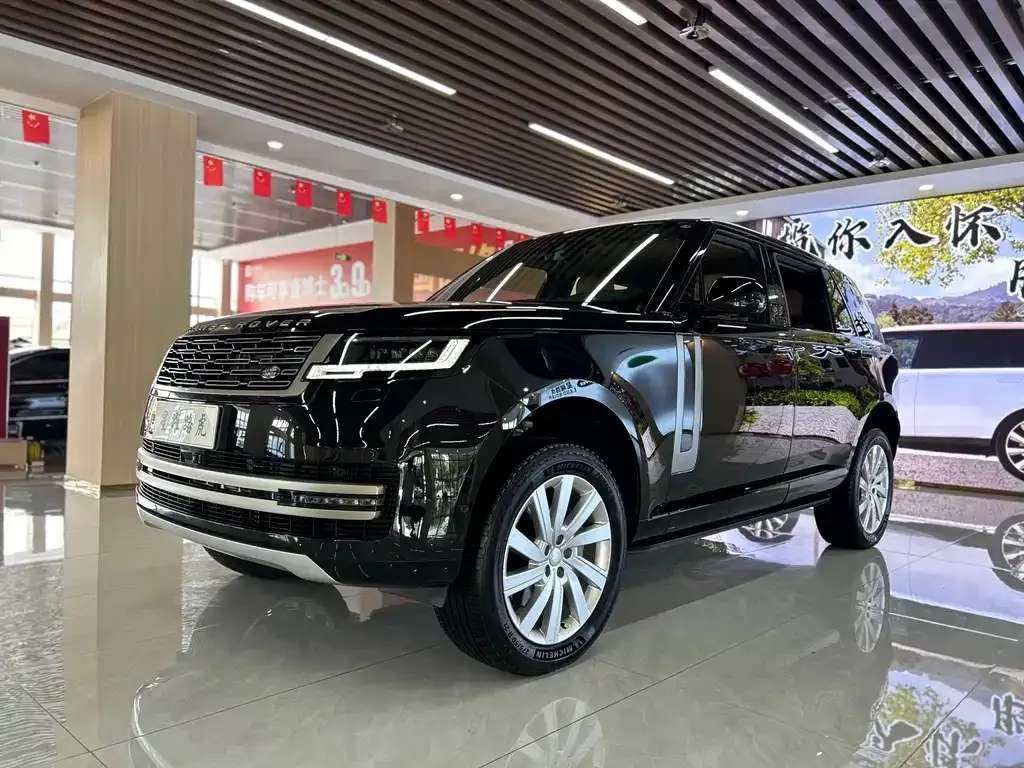 Land Rover Range Rover — фото 1
