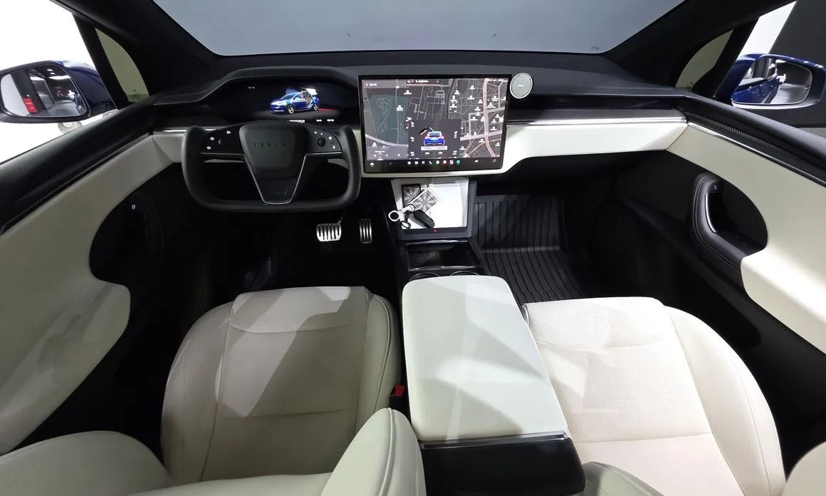 Tesla Model X — фото 10