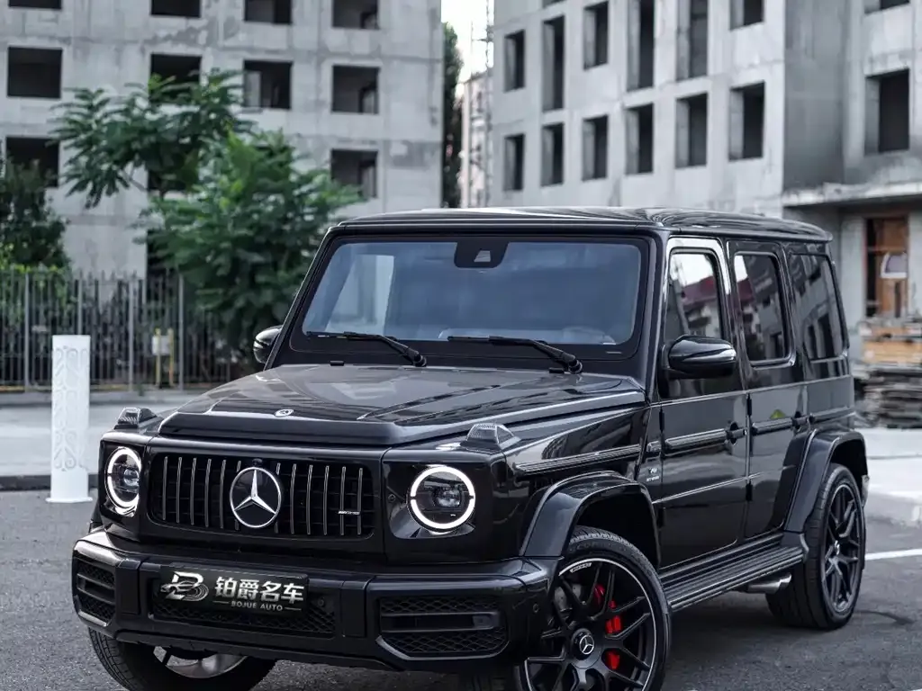 Mercedes-Benz G-Class AMG — фото 1
