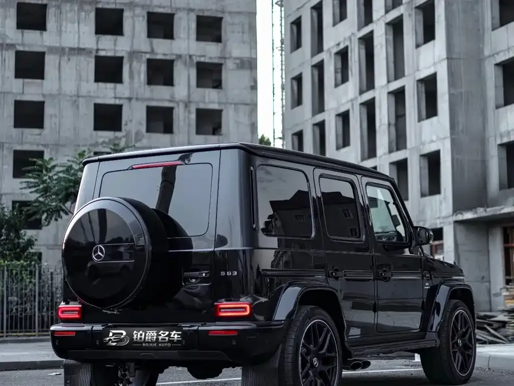 Mercedes-Benz G-Class AMG — фото 8
