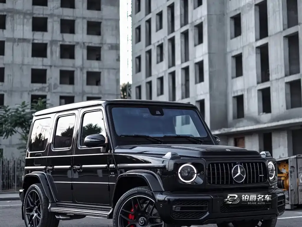 Mercedes-Benz G-Class AMG — фото 2