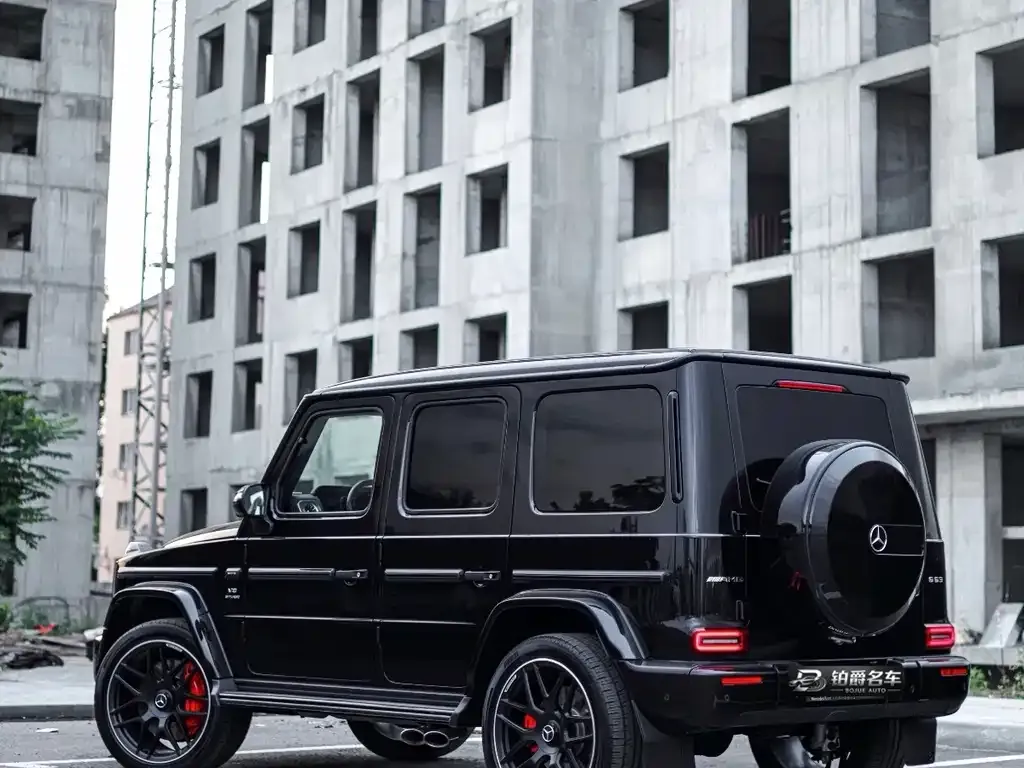 Mercedes-Benz G-Class AMG — фото 7