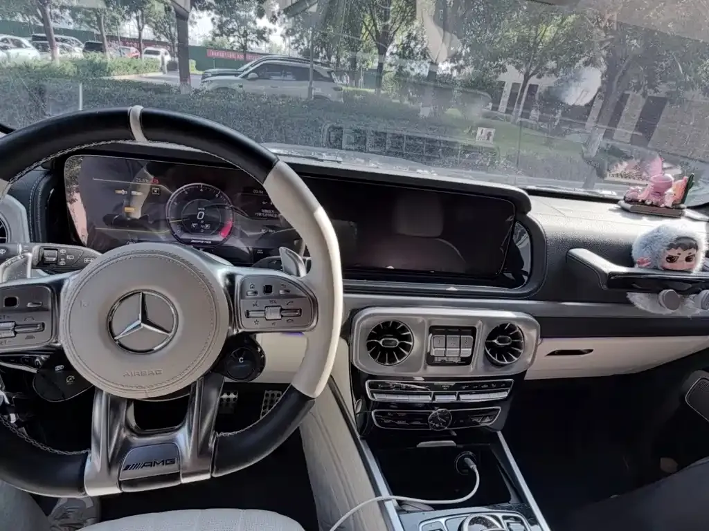 Mercedes-Benz G-Class AMG — фото 5